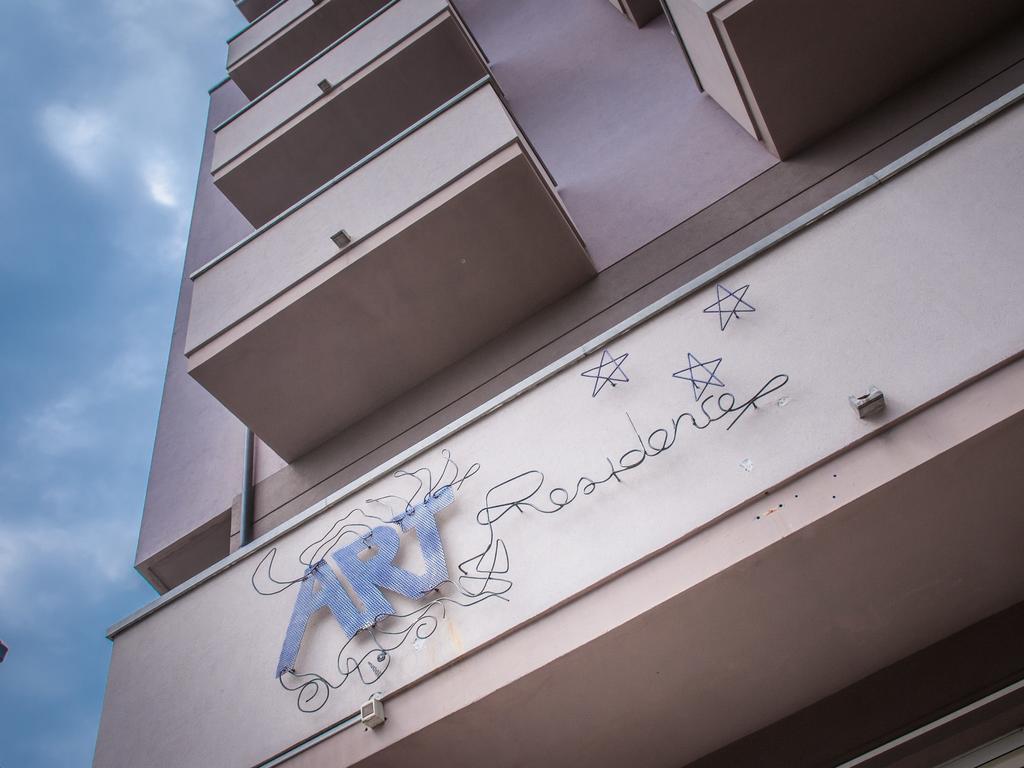 Residence Art Rimini Buitenkant foto
