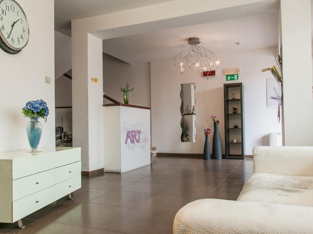 Residence Art Rimini Buitenkant foto
