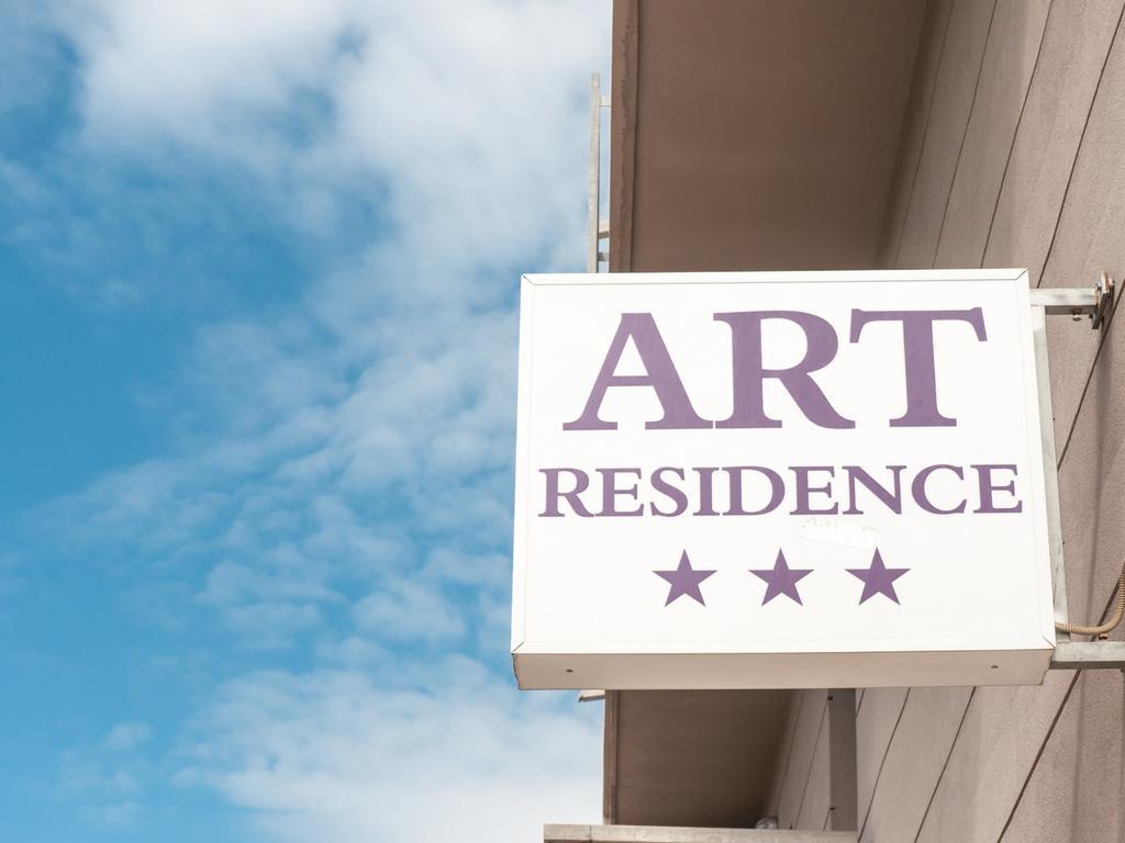 Residence Art Rimini Buitenkant foto